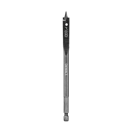 DeWalt Drill Bit, Spade, 3/8" X 6"