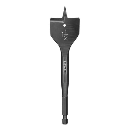 DeWalt Drill Bit, Spade, 1-1/2" Inch X 6"