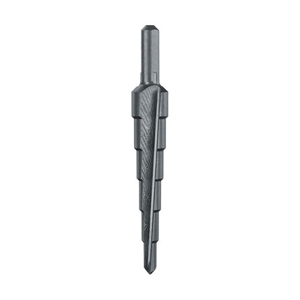 DeWalt 3/16-1/2" x 1/16" Step Drill Bit