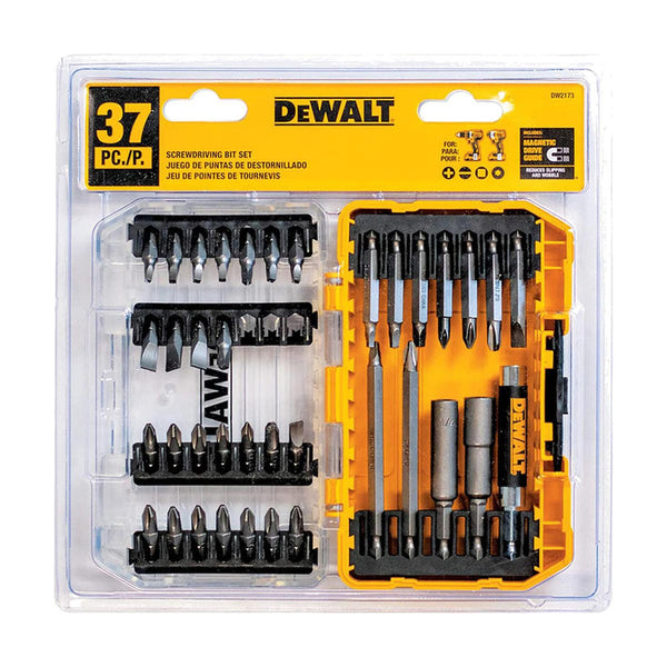 DeWalt DW217340Y 37-Piece Screwdriver Set W/Recess
