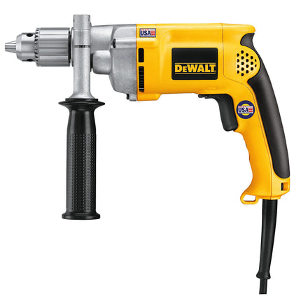 DeWalt Corded Drill, 7.8-Amp, 1/2" Variable Speed Reversible