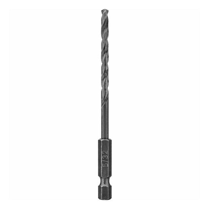 DeWalt 5/32" Hex SHK Drill Bit