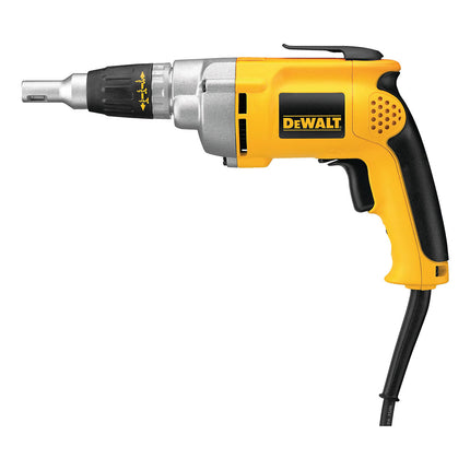 DeWalt Drywall Screw Gun, Variable Speed Reversible, 6.5-Amp