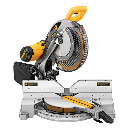 DeWalt 12" Compound Miter Saw Double-Bevel, 15-Amp