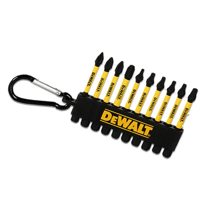 DeWalt Flex Torq 2" Mixed DR Carabiner (10 Pack)