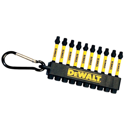 DeWalt Flex Torq 2" 2SQ Driver Carabiner (10 Pack)