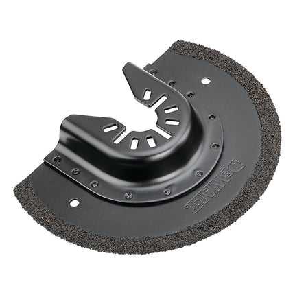 DeWalt Oscillating Tool Blade For Grout Removal, Fast Cutting, Carbide