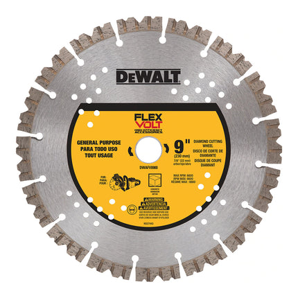 DeWalt Flexvolt Diamond Cutting Wheel