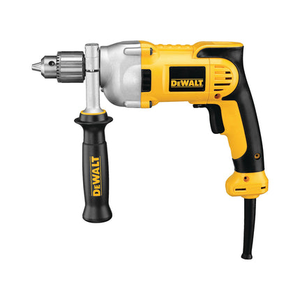 DeWalt Electric Drill, Pistol-Grip, 1/2" 10-Amp