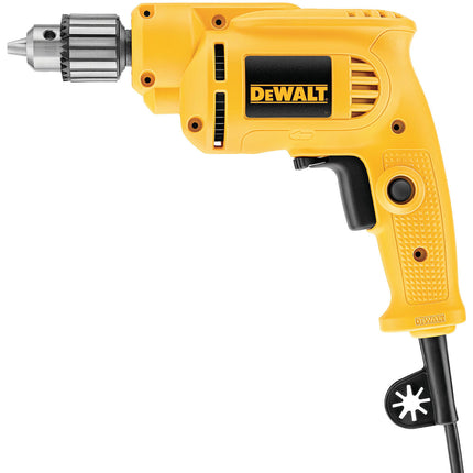 DeWalt Corded Drill With Keyed Chuck, 7.0-Amp, 3/8"