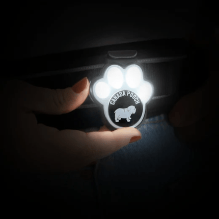 CAN POOCH LIGHT ATTACHMENT BLACK - Just Simcoe