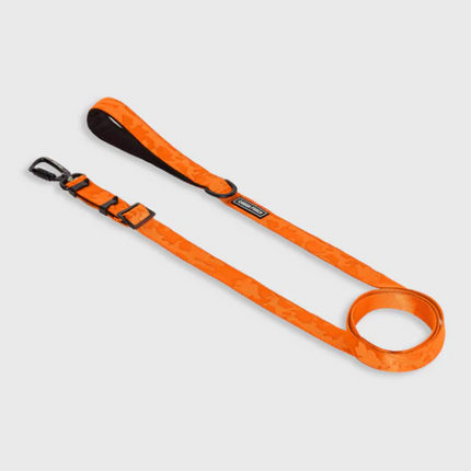 CAN POOCH UTILITY LEASH ORANGE LG/XLG