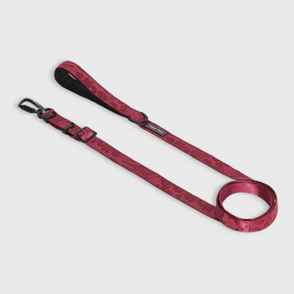 CAN POOCH UTILITY LEASH PLUM LG/XLG