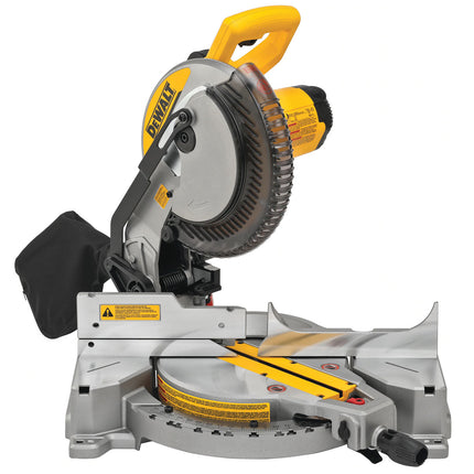 DeWalt Miter Saw, Single Bevel, Compound, 10" 15-Amp