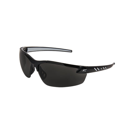 Edge Zorge G2 Black Frame Smoke Vapor Shield Lens Safety Glasses