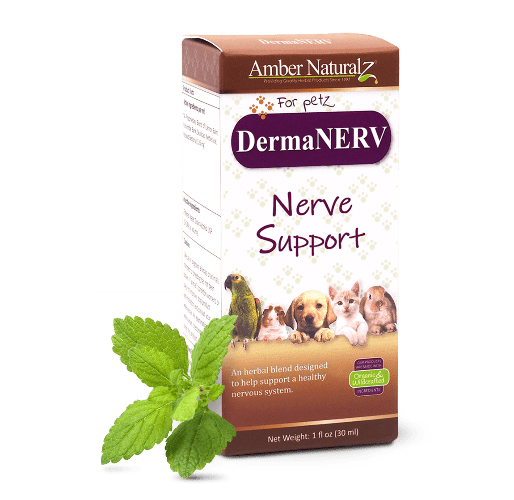 AMBER NAT DERMA NERV 1OZ - Just Simcoe