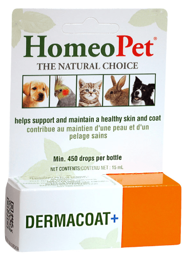 HOMEOPET DERMACOAT+ 15ML - Just Simcoe