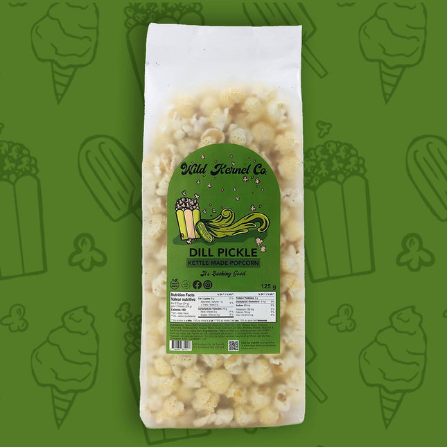 Dill Pickle Popcorn - Just Simcoe