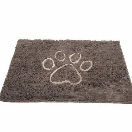 DGS DIRTY DOG DOORMAT MIST GY MED 31X20" - Just Simcoe