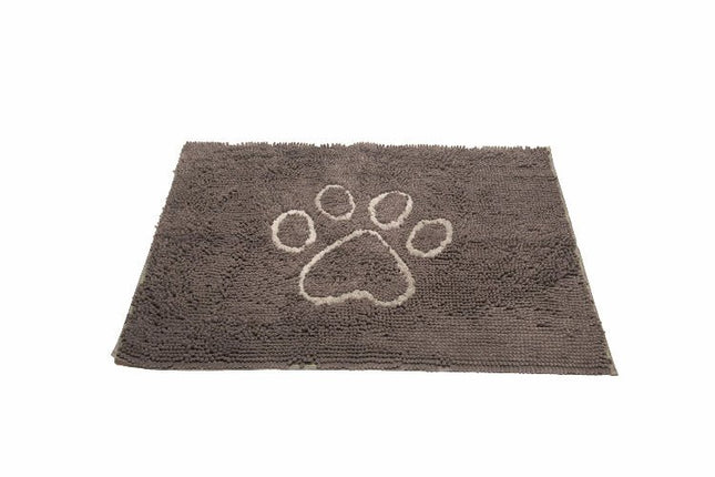 DGS DIRTY DOG DOORMAT MIST GY MED 31X20" - Just Simcoe