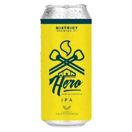 District Brewing Hero Non - Alcoholic IPA - Just Simcoe