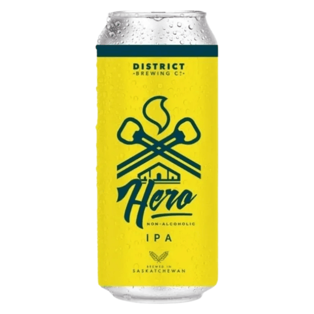 District Brewing Hero Non - Alcoholic IPA - Just Simcoe