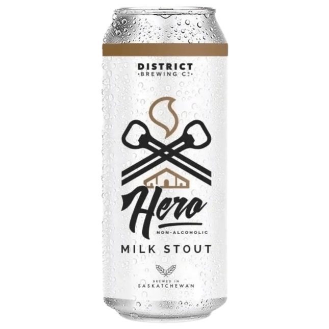 District Brewing Hero Non - Alcoholic Milk Stout - Just Simcoe