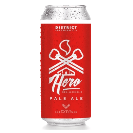 District Brewing Hero Non - Alcoholic Pale Ale - Just Simcoe