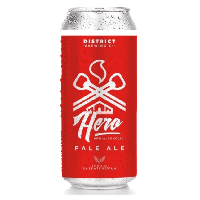 District Brewing Hero Non - Alcoholic Pale Ale - Just Simcoe