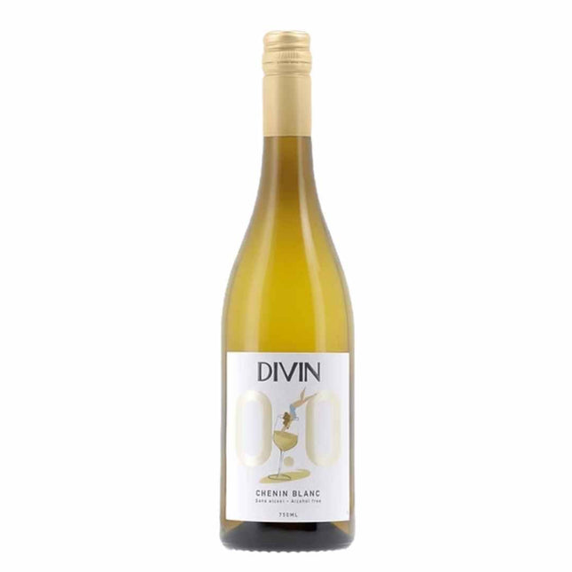 Divin Chenin Blanc Non - Alcoholic White Wine - Just Simcoe