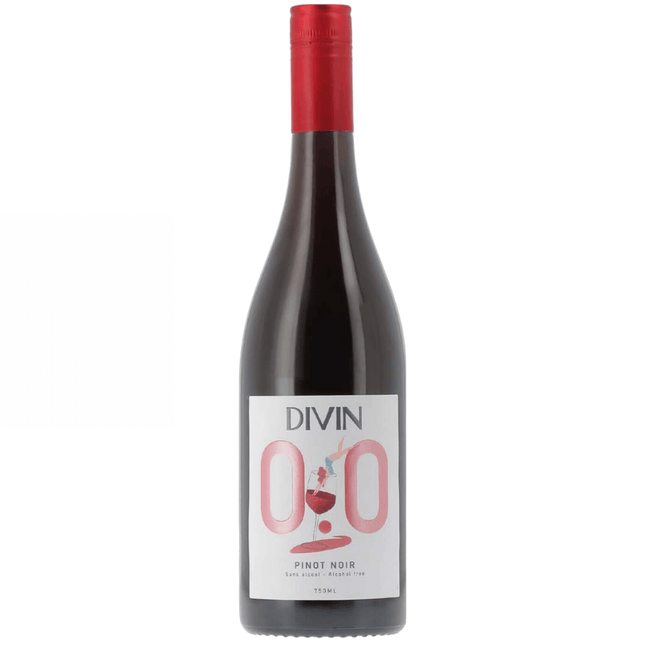 Divin Pinot Noir Non - Alcoholic Red Wine - Just Simcoe