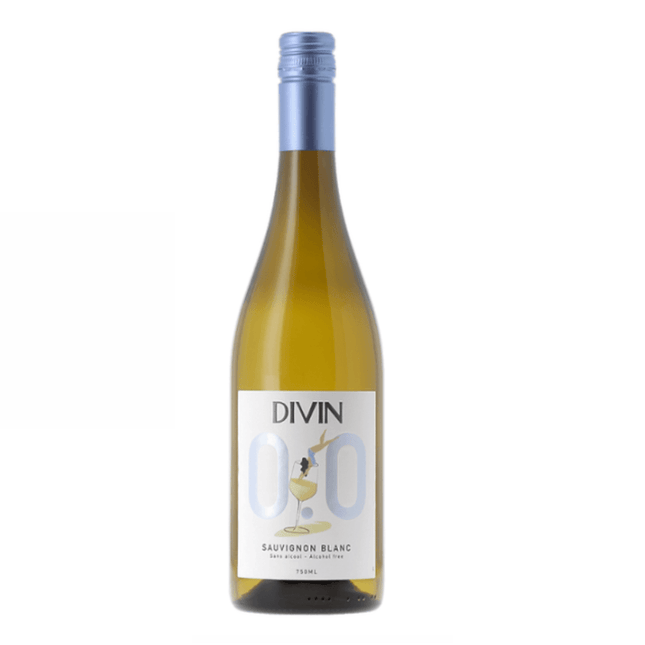 Divin Classic Sauvignon Blanc Non - Alcoholic White Wine - Just Simcoe