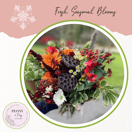 Peony & Posy - Fresh Seasonal Florals - Just Simcoe