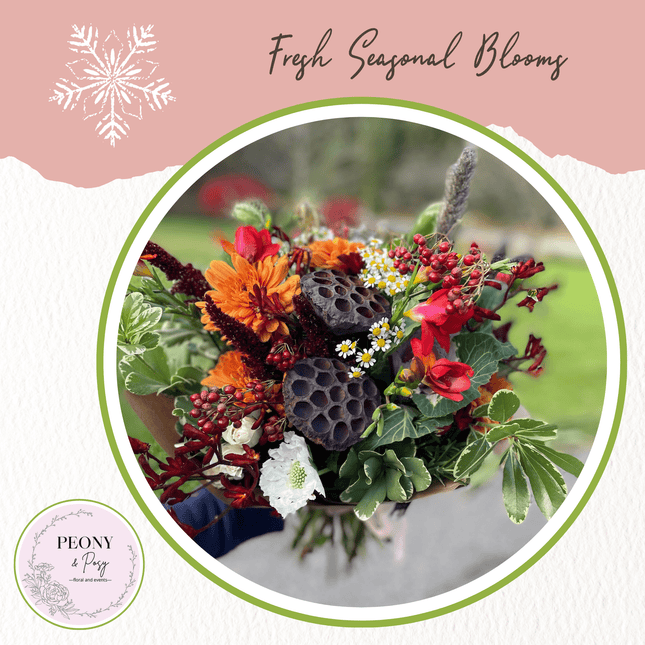 Peony & Posy - Fresh Seasonal Florals - Just Simcoe