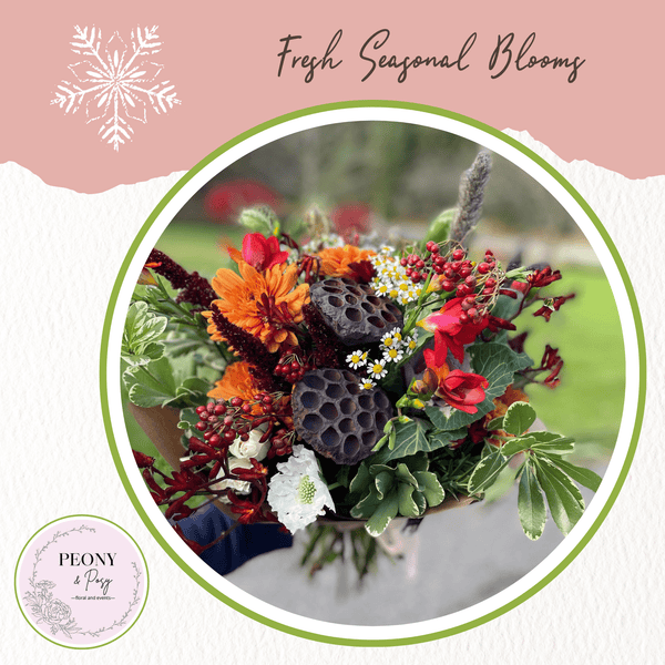 Peony & Posy - Fresh Seasonal Florals