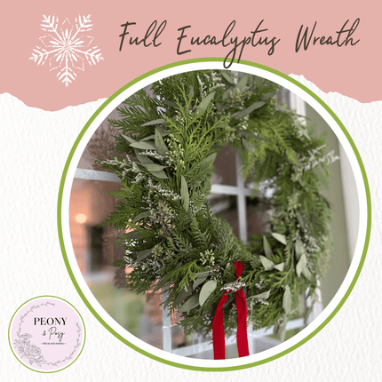 Peony & Posy - Christmas Subscription 1 - Just Simcoe