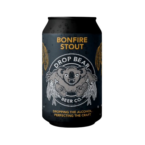 Drop Bear | Bonfire Stout Non - Alcoholic Beer - Just Simcoe
