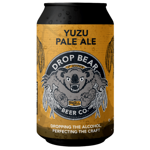 Drop Bear | Yuzu Pale Ale Non - Alcoholic Beer - Just Simcoe