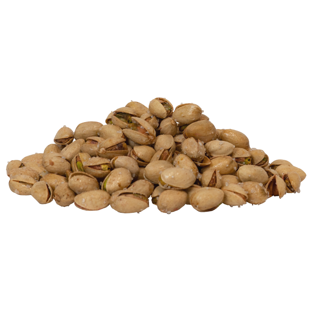 Dry Roasted Lemon Pistachios - Salted (12pc Snack Size)