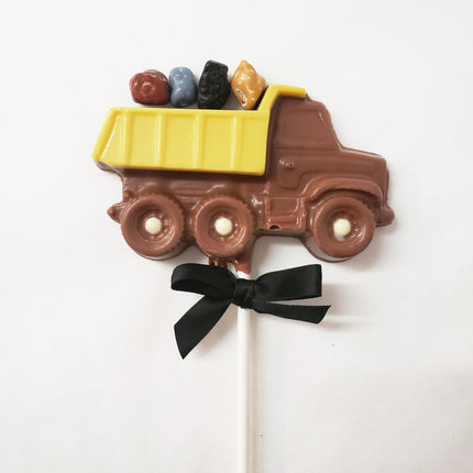 Dump Truck Lollipop
