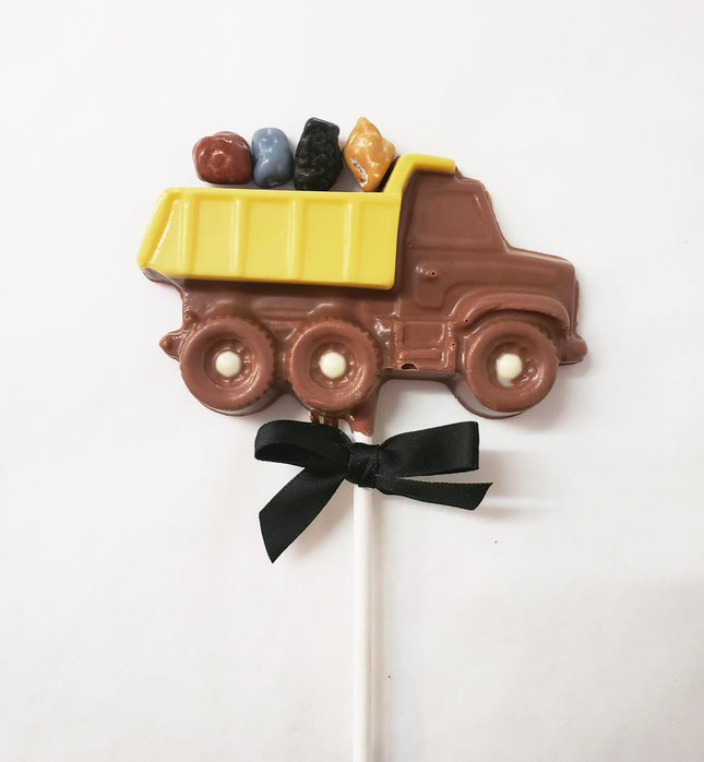 Dump Truck Lollipop