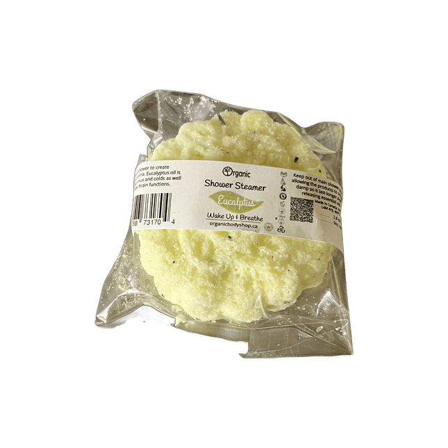 Eucalyptus Shower Steamer. Large - Just Simcoe