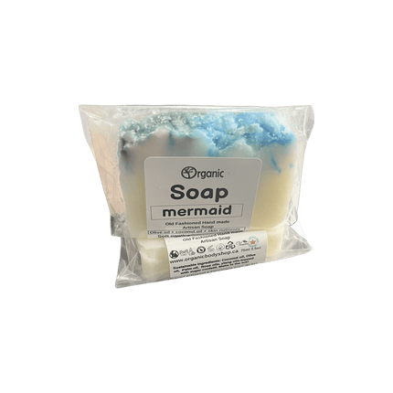 Mermaid artisan soap bar 90ml - Just Simcoe