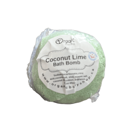 Coconut Lime Bath Bomb. Mini Fun - JustSimcoe.ca