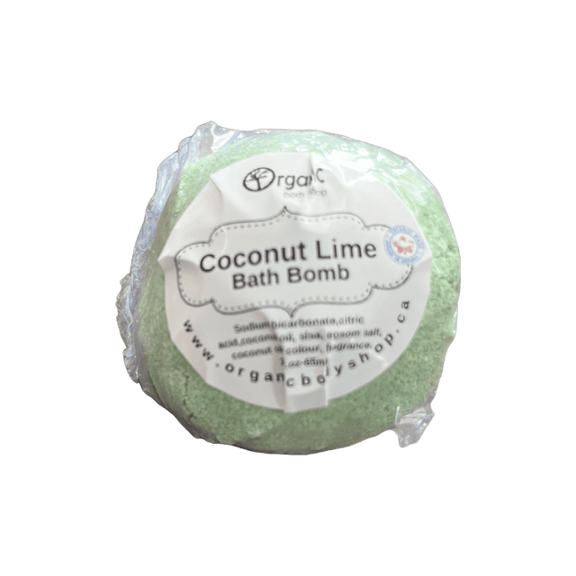 Coconut Lime Bath Bomb. Mini Fun - JustSimcoe.ca