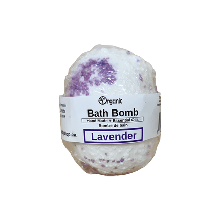 Bath Bomb Lavender - 90gr - Just Simcoe