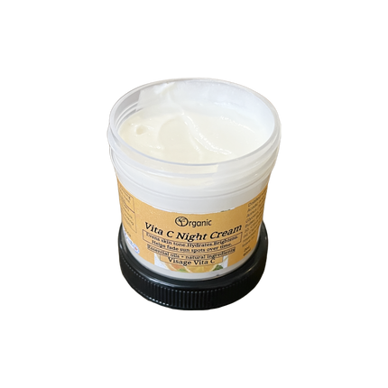 Vita C Night Cream. hydrate. tone. brighten