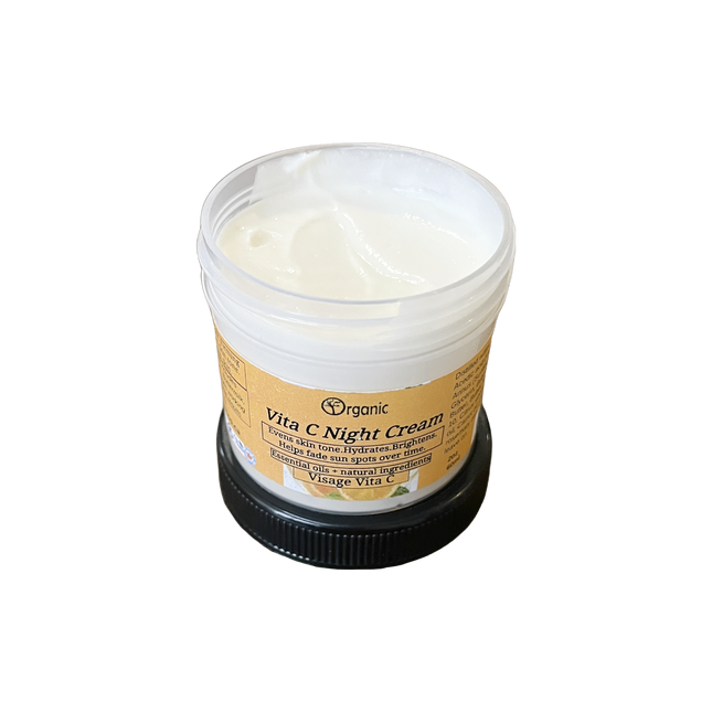 Vita C Night Cream. hydrate. tone. brighten
