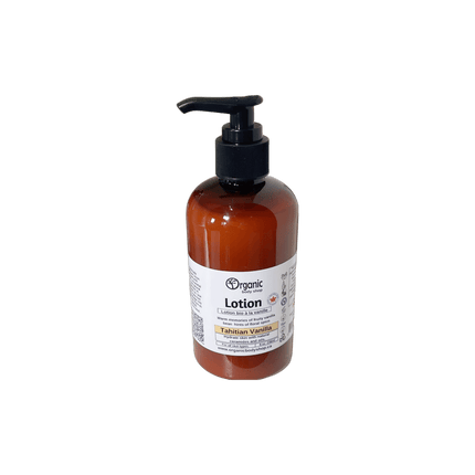 Tahitian Vanillia Lotion. Hints of floral spice. - Just Simcoe