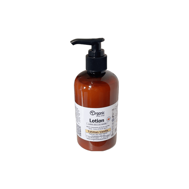 Tahitian Vanillia Lotion. Hints of floral spice. - Just Simcoe